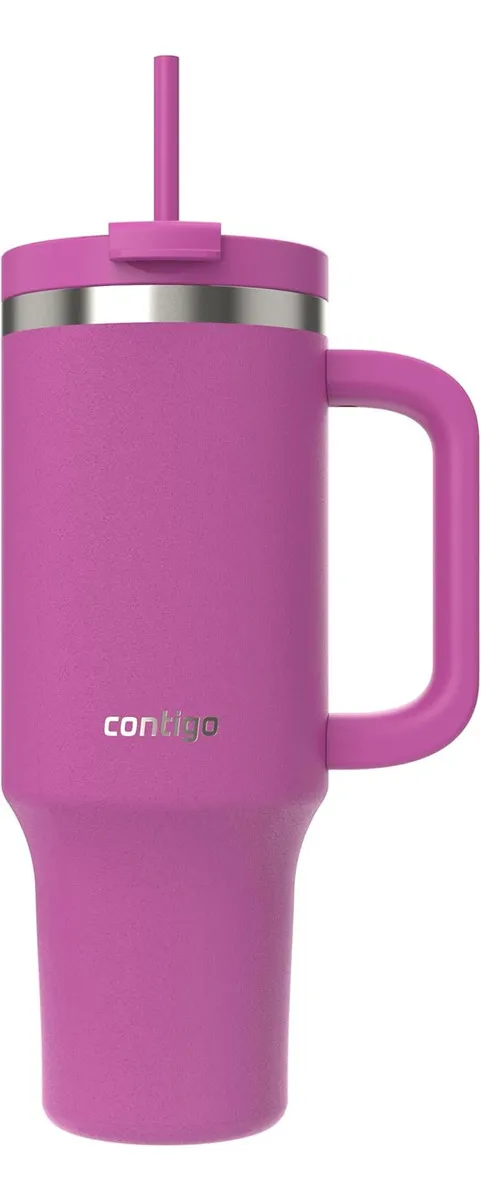 CONTIGO STREETERVILLE COLOR MAGENTA BOTELLA TÉRMICA 1.180ML - 3