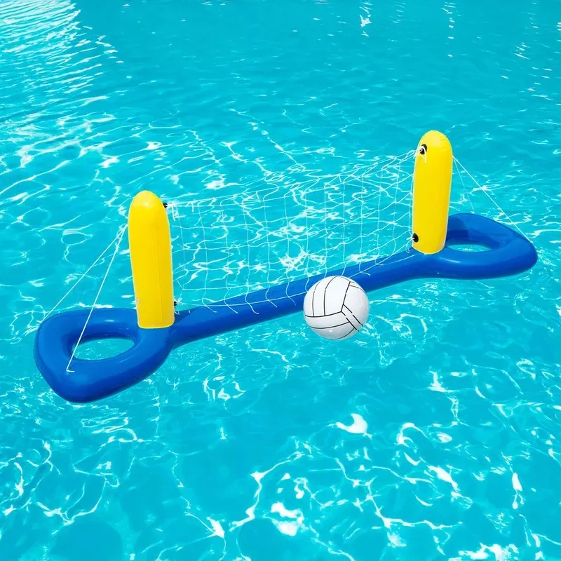SET DE VOLEIBOL PISCINA INFLABLE BESTWAY PELOTA Y RED 2.25M - 5