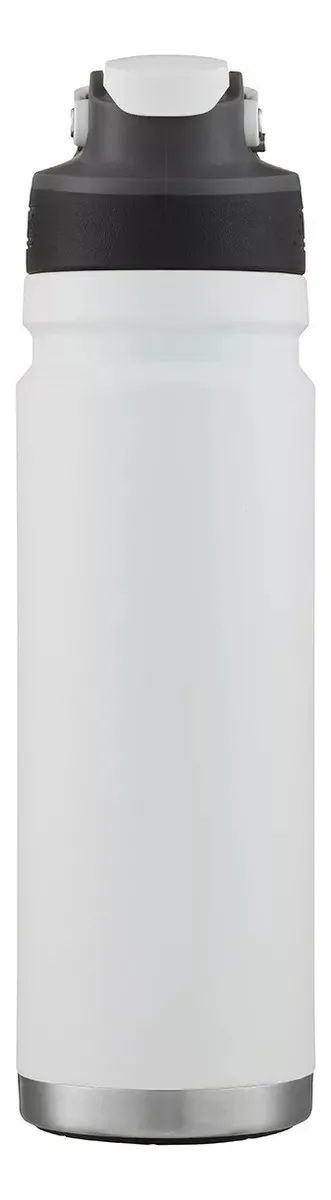 BOTELLA DE ACERO INOXIDABLE COLEMAN FREEFLOW CON CAPACIDAD DE 700ML BLANCO COLOR BLANCO - 2