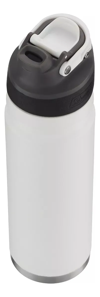 BOTELLA DE ACERO INOXIDABLE COLEMAN FREEFLOW CON CAPACIDAD DE 700ML BLANCO COLOR BLANCO - 3