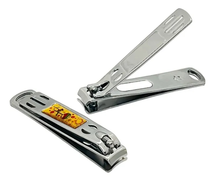 CORTADOR UÑAS PUNTA CURVA ALICATE CORTA UÑAS GRANDE 8CM - 1