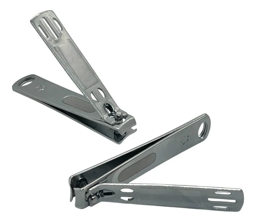 CORTADOR UÑAS PUNTA CURVA ALICATE CORTA UÑAS GRANDE 8CM - 2