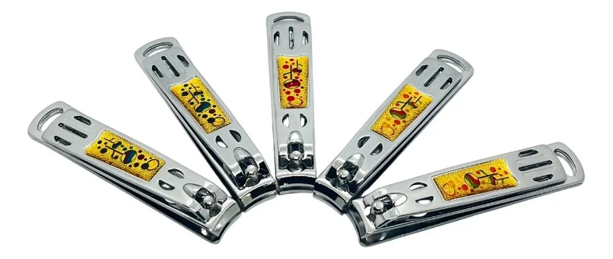 CORTADOR UÑAS PUNTA CURVA ALICATE CORTA UÑAS GRANDE 8CM - 3