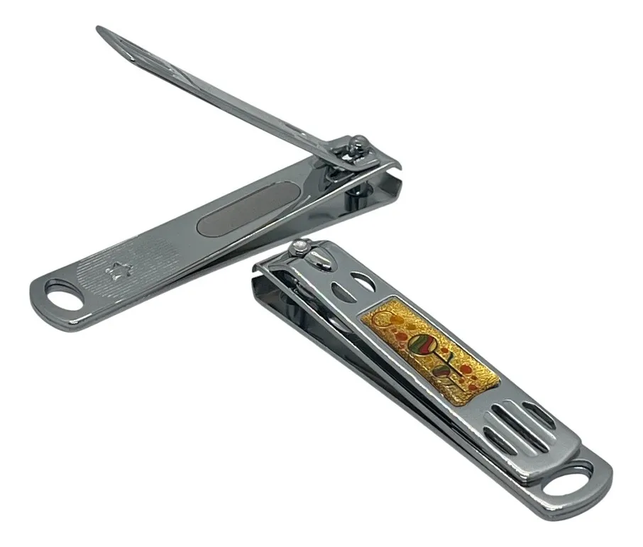 CORTADOR UÑAS PUNTA CURVA ALICATE CORTA UÑAS GRANDE 8CM - 4