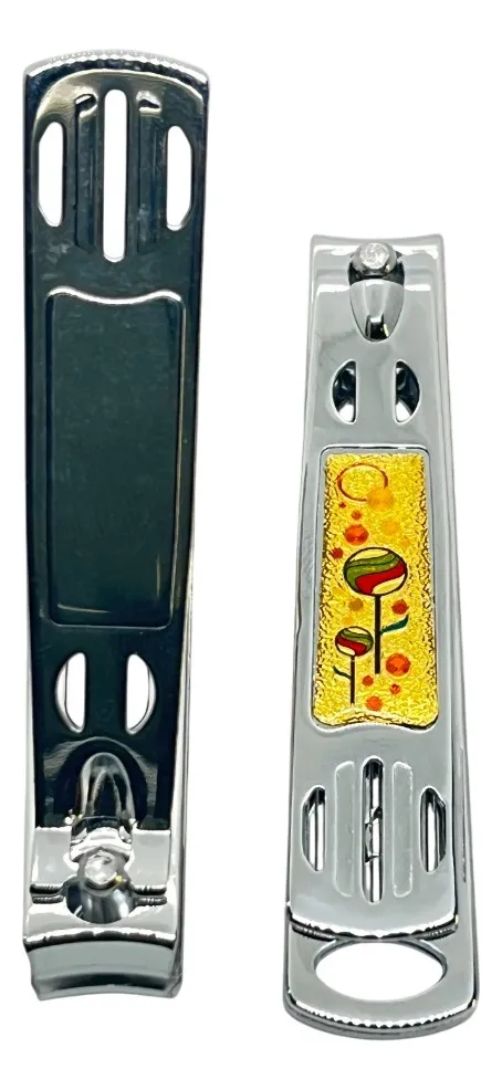 CORTADOR UÑAS PUNTA CURVA ALICATE CORTA UÑAS GRANDE 8CM - 5