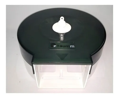 DISPENSADOR DE PAPEL HIGIÉNICO ACRÍLICO CON LLAVE - 2