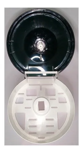 DISPENSADOR DE PAPEL HIGIÉNICO ACRÍLICO CON LLAVE - 3