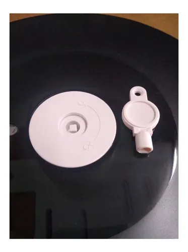 DISPENSADOR DE PAPEL HIGIÉNICO ACRÍLICO CON LLAVE - 4