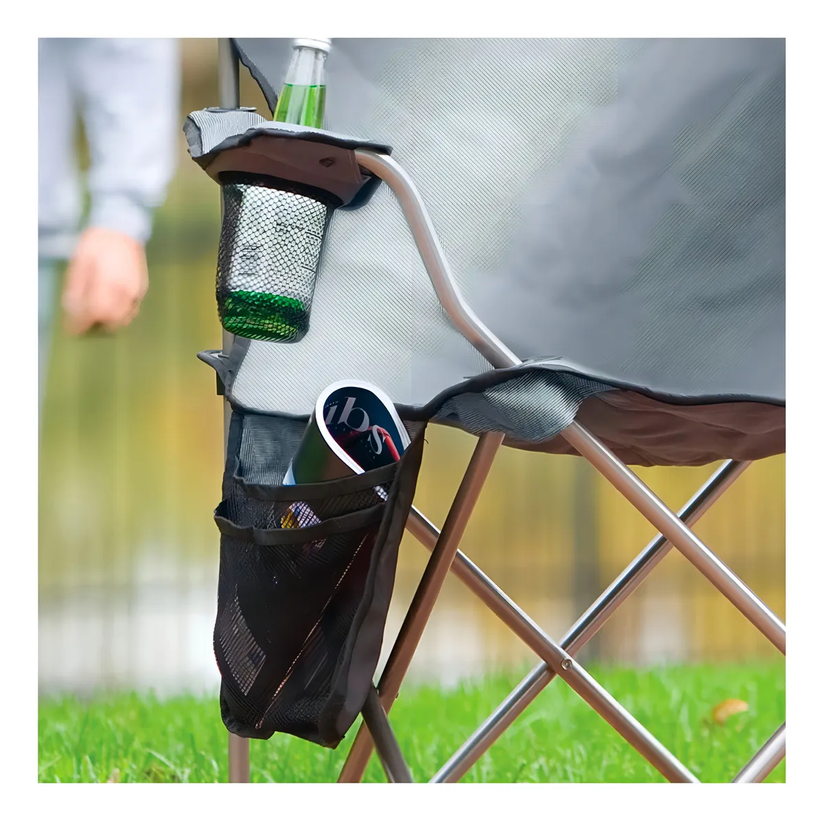SILLA PLEGABLE COOLER QUAD COLEMAN® - 5