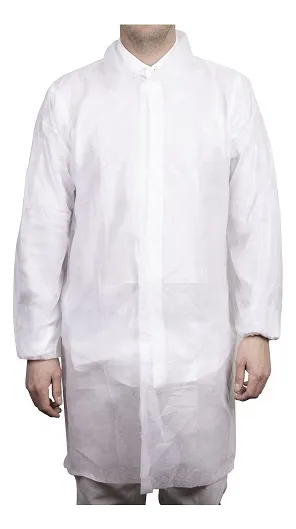 COTONA VISITA BLANCO TELA CON VELCRO CLEANCARRIER 50 UNID - 1