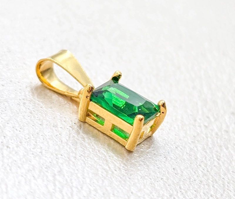 COLGANTE DIMER EN ORO LAMINADO 18K - 1