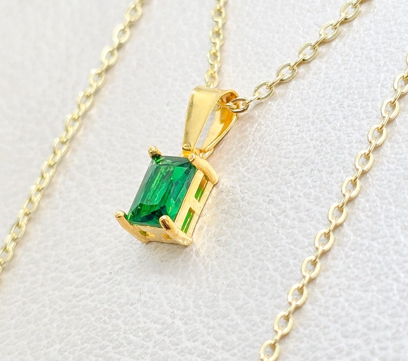 COLGANTE DIMER EN ORO LAMINADO 18K - 2