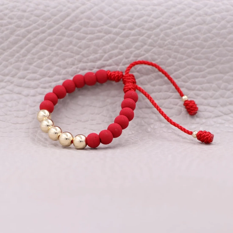 BRAZALETE NIÑ@ AJUSTABLE EN ORO LAMINADO 18K - 1