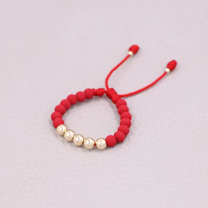 BRAZALETE NIÑ@ AJUSTABLE EN ORO LAMINADO 18K - 2