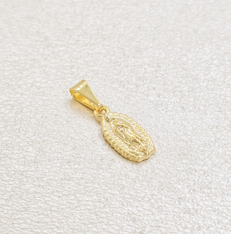 COLGANTE GUADALUPE FINITA ORO LAMINADO 18K - 1