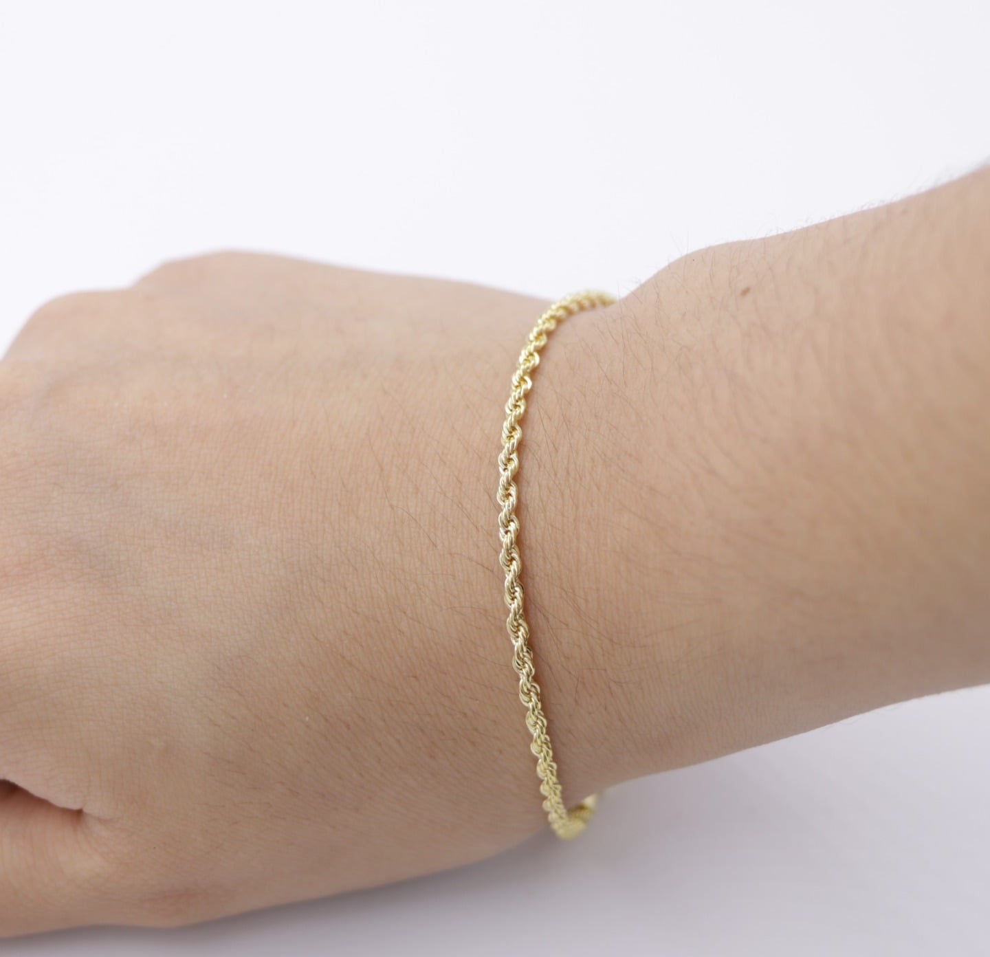 PULSERA TEJIDO TOURBILLON ORO LAMINADO 18K - 1