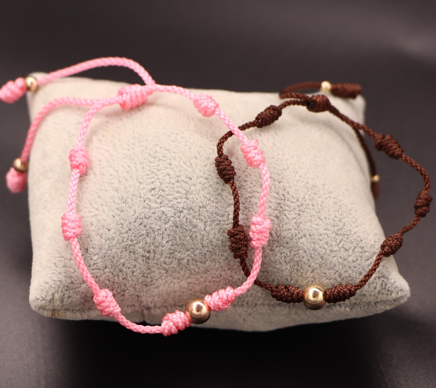 BRAZALETE NUDOS BALIN ORO LAMINADO 18K - 1