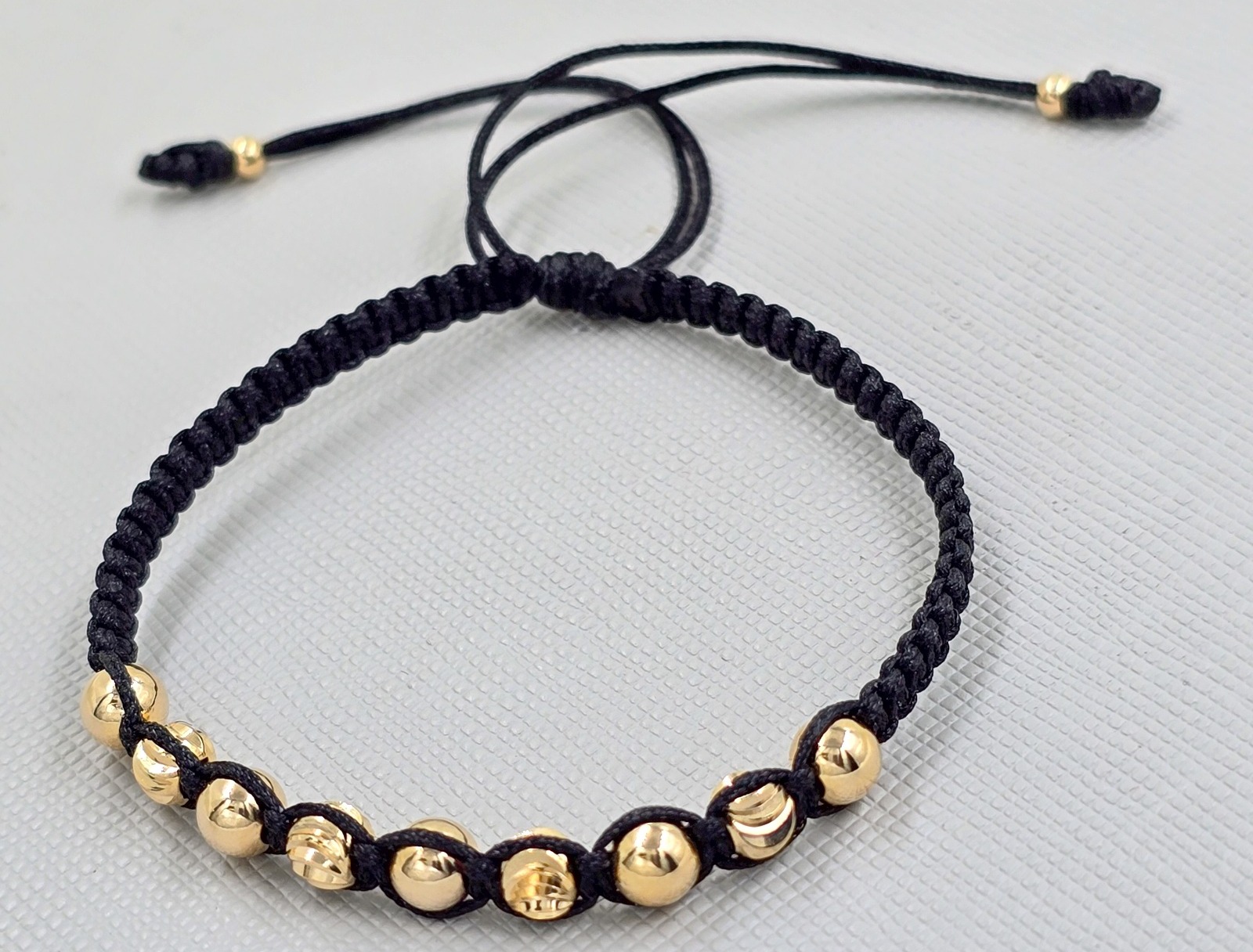 BRAZALETES CON ITALIANO PAREJAS ORO LAMINADO 18K - 2