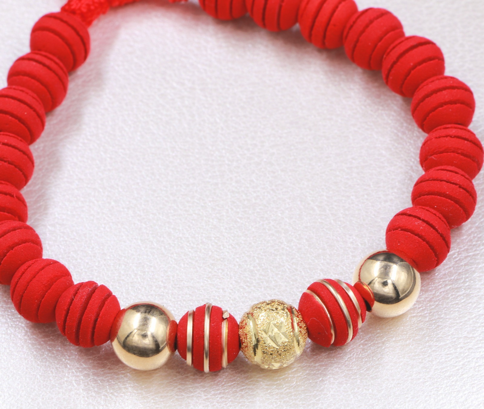 BRAZALETE PAREJA BALIN ORO LAMINADO 18K - 2
