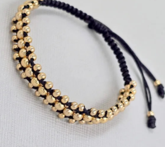 BRAZALETES SAN VALENTIN ORO LAMINADO 18K - 2