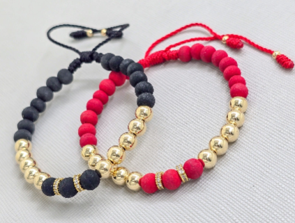 BRAZALETE PROMESA ETERNA EN ORO LAMINADO 18K - 1