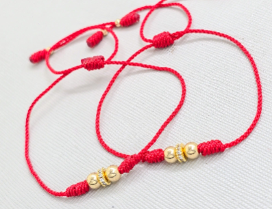 BRAZALETE BRILLO DEL AMOR ORO LAMINADO 18K - 1