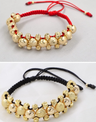 BRAZALETES AMOR ETERNO ORO LAMINADO 18K - 1