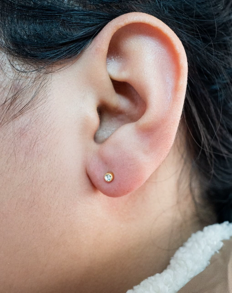 AROS CIRCLE ORO LAMINADO 18K - 2