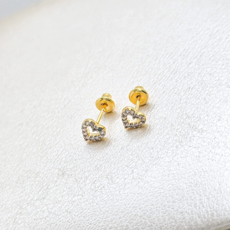 AROS FREE LOVE ORO LAMINADO 18K - 1