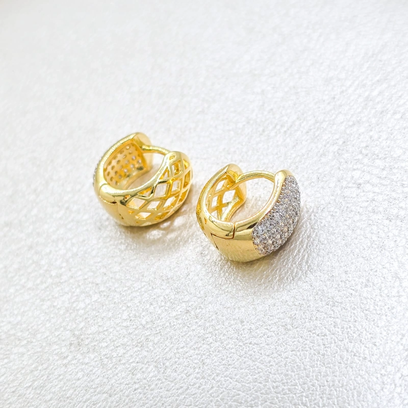 AROS CANDONGA STYLING ORO LAMINADO 18K - 1