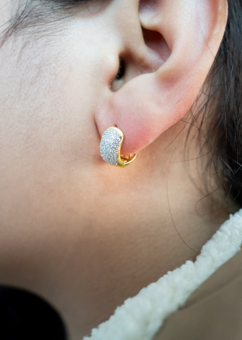 AROS CANDONGA STYLING ORO LAMINADO 18K - 2