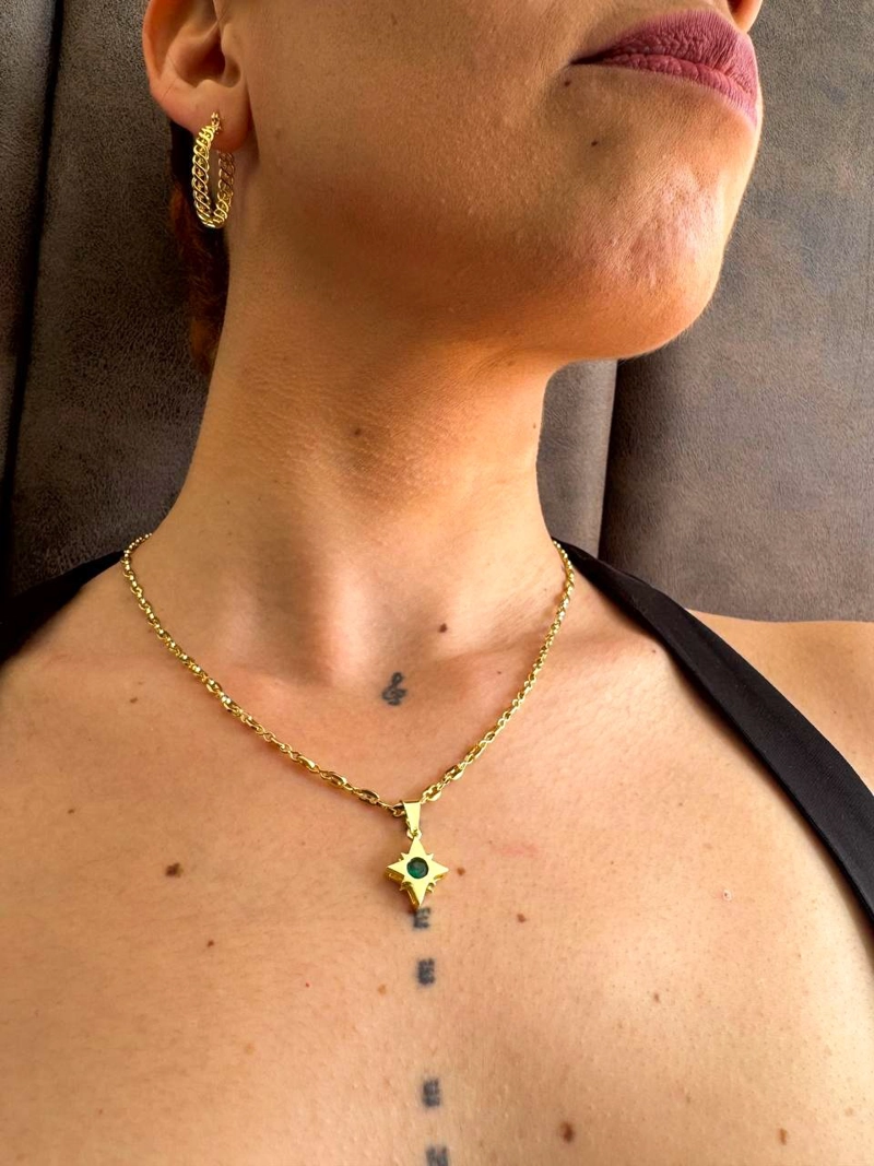 CADENA DELGADA DAMA ORO LAMINADO 18K - 4