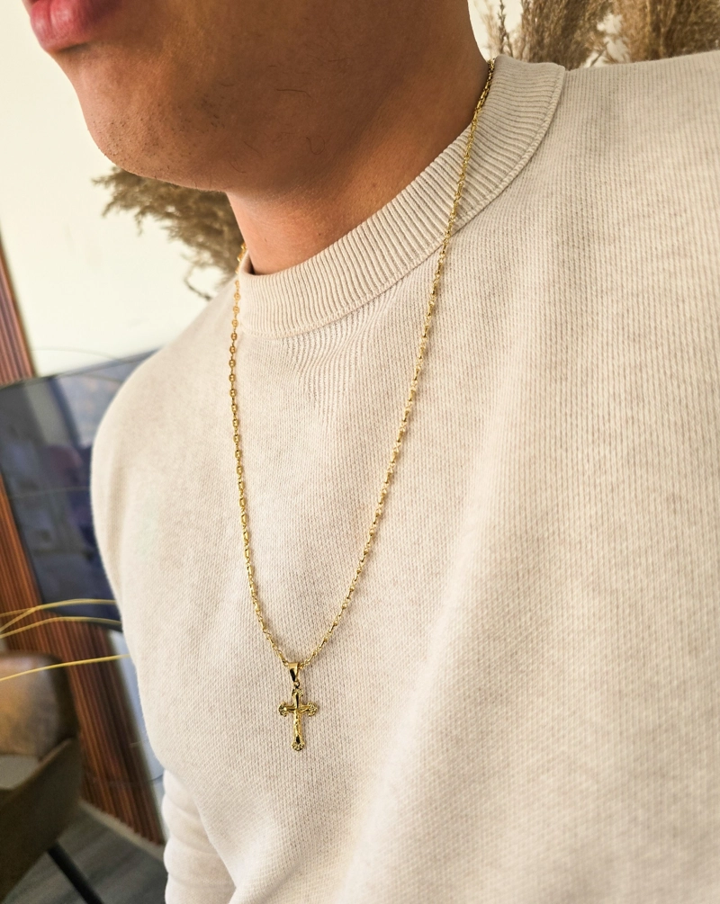 CADENA DELGADA ORO LAMINADO 18K - 3