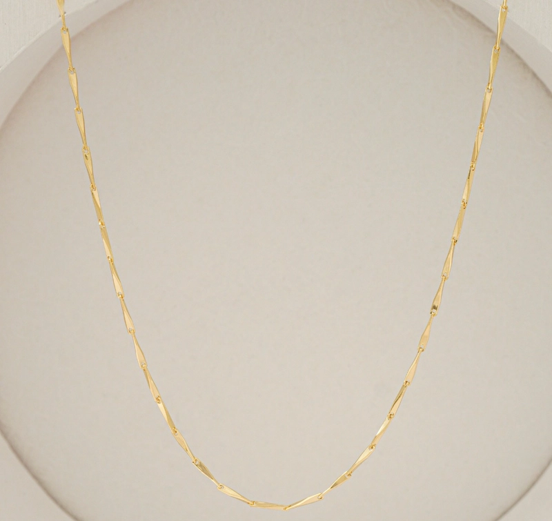 CADENA DUBAI ORO LAMINADO 18K - 1