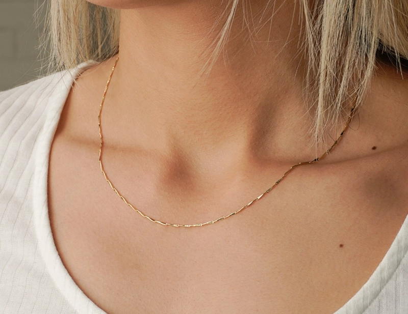 CADENA DUBAI ORO LAMINADO 18K - 2