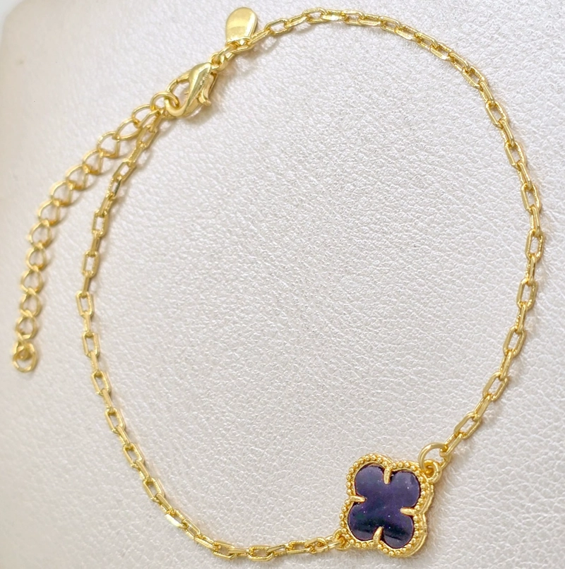 PULSERA MODERNA ORO LAMINADO 18K - 1