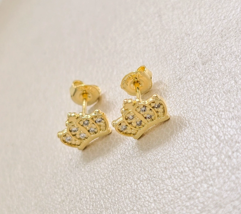 AROS CORONA ORO LAMINADO 18K - 1