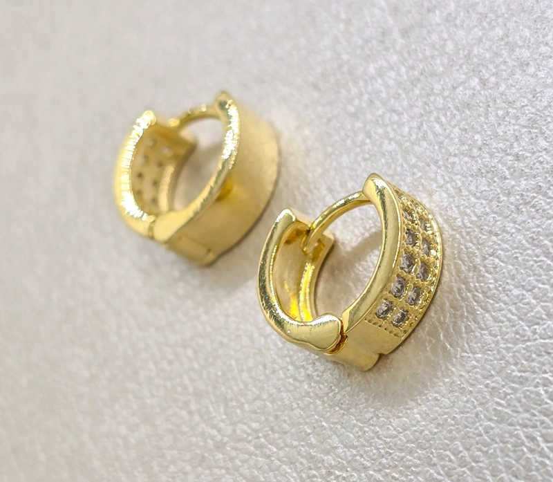 AROS CANDONGA PRESTIGE ORO LAMINADO 18K - 1