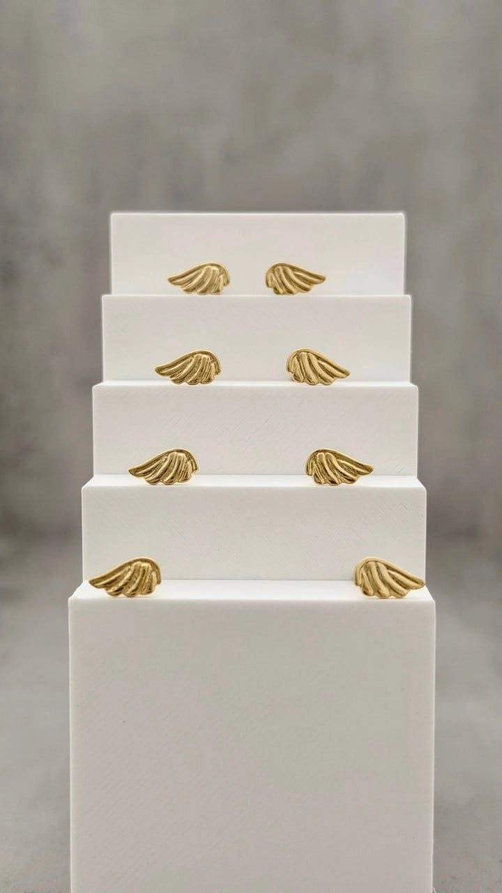 AROS ALA ORO LAMINADO 18K - 4