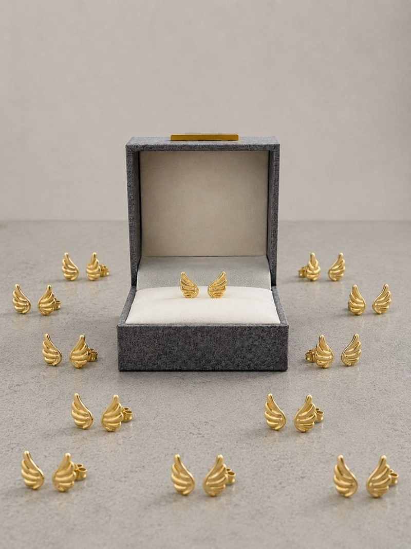 AROS ALA ORO LAMINADO 18K - 5