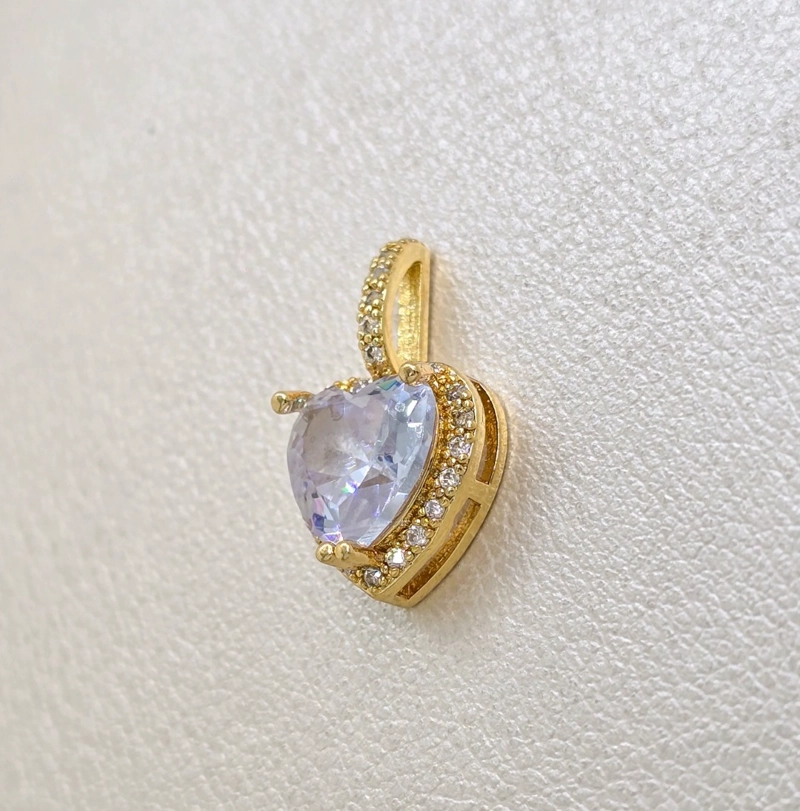 COLGANTE SERENITY ORO LAMINADO 18K - 1