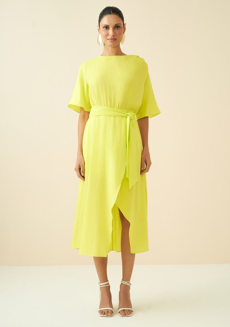 Vestido Maxi Frida - Amarillo