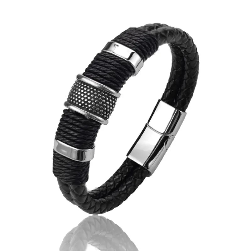 PULSERA VINTAGE MULTICAPA - 1