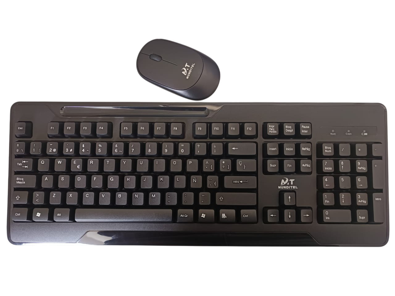 TECLADO + MOUSE INALÁMBRICO - 1
