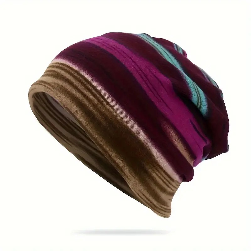 GORRO O CUELLO INVIERNO NIEVE SKI PÚRPURA - 1