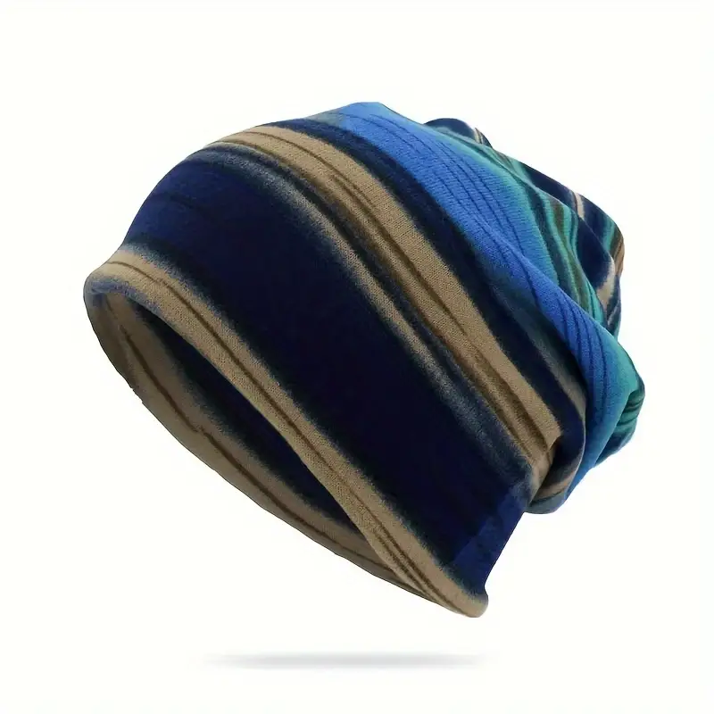 GORRO O CUELLO INVIERNO NIEVE SKI BLUE - 1