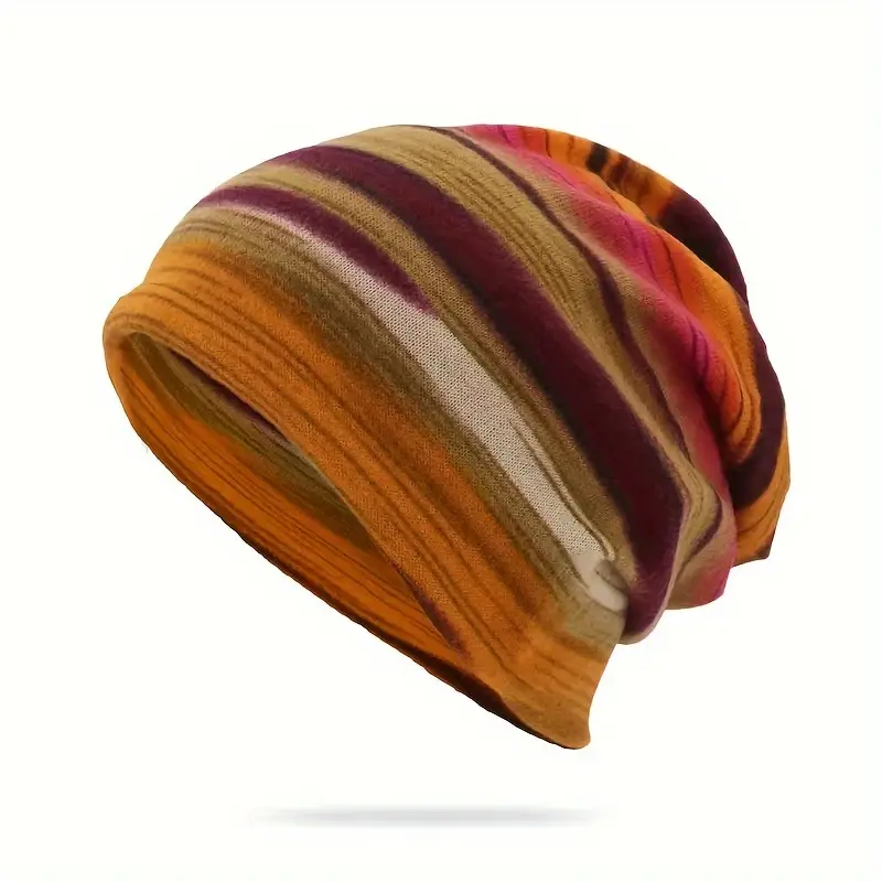 GORRO O CUELLO INVIERNO NIEVE SKI ORANGE - 1