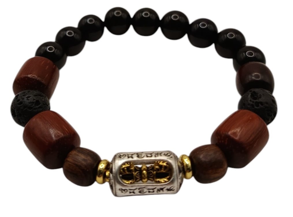 PULSERA TIBETANA DE 6 PROVERBIOS - 1
