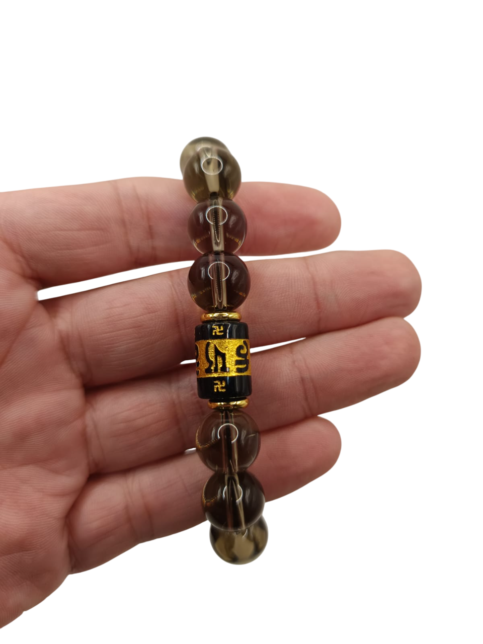 PULSERA DE MANTRA DE PROTECCIÓN Y ENERGÍA POSITIVA - 2