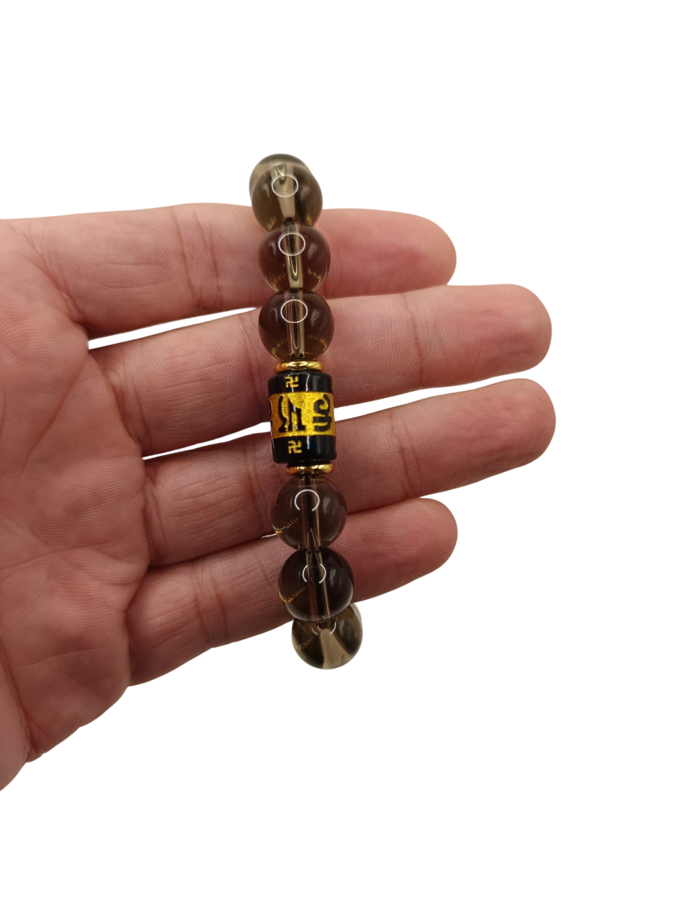 PULSERA DE MANTRA DE PROTECCIÓN Y ENERGÍA POSITIVA - 3